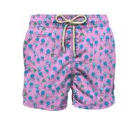 short et short homme mc2 saint barth - eclairage micro fantaisie piege squidly 25 - fucsia FUCHSIA XL