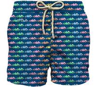 short et short homme Mc2 Saint Barth - eclairage micro fantasy moto voiture multi p 61 - s.d. M