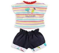 Corolle - Short et Tshirt Petit Artiste, pour poupée Ma, dès 4 ans, 9000212280