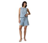 Garcia Q260144 Shorts Bleu M Femme