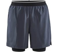 Short Extensible Craft Adv Charge Gris S
