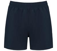 Short extensible femme Proact Bleu 2XL