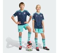 ADIDAS PERFORMANCE Pantalon de sport Germany 26 Away Kids turquoise / bleu foncé Taille 152