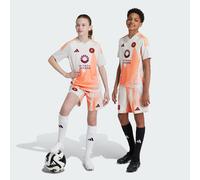 Short Extérieur AS Roma 24/25 Enfants Talc 11-12A