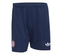 Adidas Short Bayern Munich 2026/27 Extérieur Bleu Homme Taille S