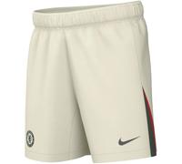 NIKE Pantalon de sport 'FC Chelsea London' rouge / noir / blanc cassé, Taille 158