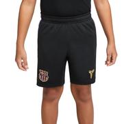 Short Extérieur enfant FC Barcelone 2026/27 Noir 7/8 ans Unisex