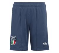 Adidas Pantalon de sport Italy 26 Away Kids bleu foncé/vert/rouge/blanc Taille 128