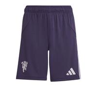 Short Extérieur enfant Manchester United 2025/26 Violet 9/10 ans Unisex