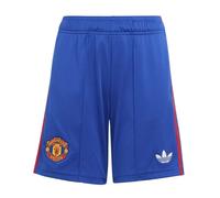 Short Extérieur enfant Manchester United 2026/27 Bleu 13/14 ans Unisex