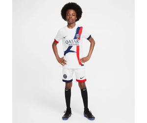 Short Extérieur enfant PSG 2025/26 Blanc 12/13 ans Unisex