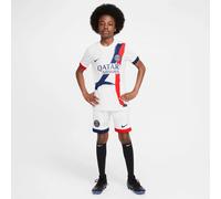 Nike Paris Saint-Germain Shorts PSG Youths NK DF Short Stad Aw, White/University Red/Midnight Navy, FZ1540-100, XL