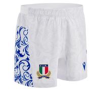 Short Extérieur Italie 2024 Blanc 3XL