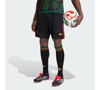 ADIDAS PERFORMANCE Pantalon de sport 'Jamaika 26 x Bob Marley' jaune / vert / rouge / noir, Taille M