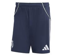 Adidas Short Real Madrid 2025/26 Extérieur Bleu Taille M Homme
