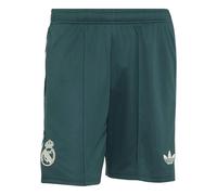 adidas Real Madrid Extérieur Short 26/27 Vert Foncé/Blanc S