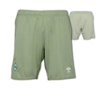 Short Extérieur Werder Bremen Enfant Vert Umbro SVW Taille 152