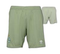 Short Extérieur Werder Bremen Enfant Vert Umbro SVW Taille 152