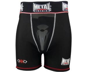 Short extra cup Metal Boxe oko Noir XL
