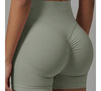 Short façonnant dopamine style Y2K, fabriqué dans un tissu super élastique pour créer des courbes parfaites et un effet de soulèvement. Matière : 90% nylon haute qualité, 10% élasthanne. Mode et polyv