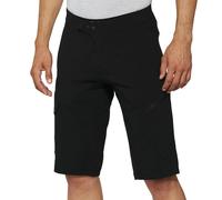 Short femme 100% Ridecamp Liner Noir