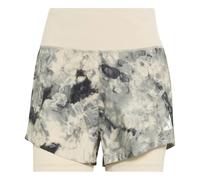 Adidas Adi365 Spray Dye 2in1 Shorts Beige M Femme