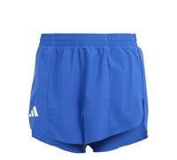 Adidas Short Adizero Essentials - Bleu - Coupe Regular Femme Taille M