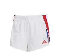 Adidas Short femme Adizero Retro Blanc XL 3"