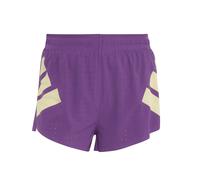 Adidas Shorts Adizero Road to Records 3 pouces fendu Femme S Violet