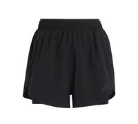 adidas Damen D4T Workout Go to 2In1 Shorts, Black, XS