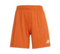 Adidas Short de sport Femme Entrada 26 Orange/Blanc Taille L