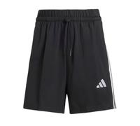 Adidas Essentials 3 Stripes Cotton Shorts Noir XS / Regular Femme