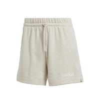 Adidas Short femme Essentials Linear French Terry Beige 2XS