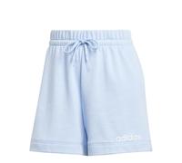 Adidas Shorts Essentials Linear French Terry Bleu Regular XS Femme