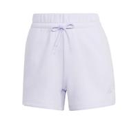 Short femme adidas Essentials Small Logo Feel Cozy 3-Stripes Violet 2XS