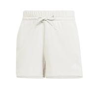 Adidas Short femme Essentials Small Logo Feelcozy Beige Taille L