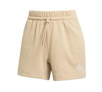 Short femme adidas Essentials Small Logo Feel Cozy Beige XS Female
