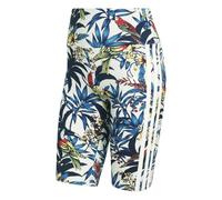 Adidas X Farm Rio Bike Short Leggings Bleu S Femme