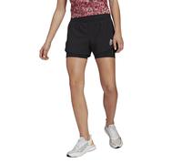 Short femme adidas Fast Primeblue Two-in-One Noir XS Female
