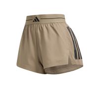 Short femme adidas Hyperglam 3-Stripes Light Marron XL