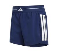 Adidas Pantalon de sport Hyperglam 3-Stripes Femme Bleu foncé/blanc Taille M