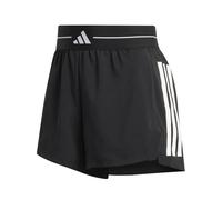 Adidas Hyperglam 3 Stripes Woven Shorts Noir L Femme