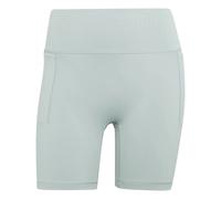 Short femme adidas Optime Primelift Vert M 5"