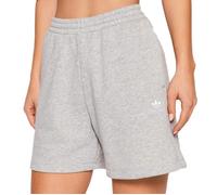 Short Femme - ADIDAS ORIGINALS - Gris - Taille haute - Coton recyclé - Élastique 38