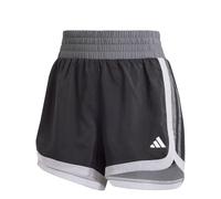 Short femme adidas Pacer Colorblock Noir M