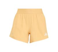 adidas Damen Pacer Workout Flex Woven Shorts, Semi Ice Tangerine, L 4 inch
