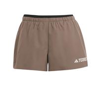 Adidas Terrex Multi Light 3´´ Shorts Marron M Femme