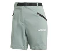 Short femme adidas Terrex Xperior Mid Vert 34