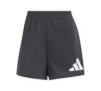 Adidas Train Essentials Big Performance Logo Shorts Noir S Femme