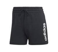 Short Femme - Adidas - W lin ft sho - 100% Coton - Taille ajustable - Look sportif S